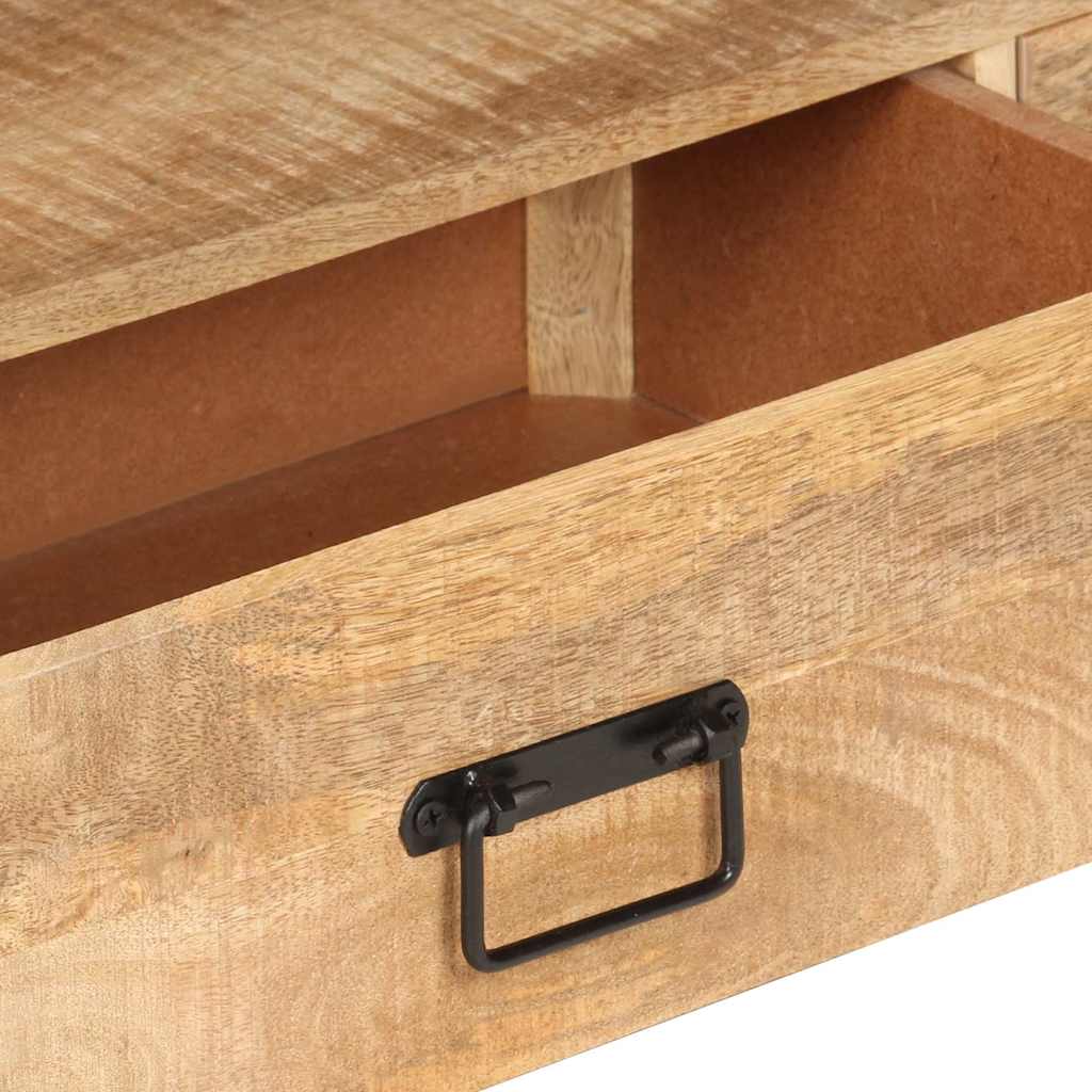 247906 vidaXL TV Cabinet 150x30x45 cm Solid Mango Wood