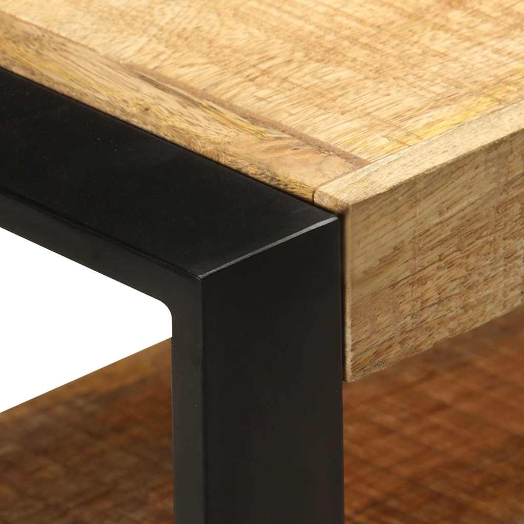 247906 vidaXL TV Cabinet 150x30x45 cm Solid Mango Wood