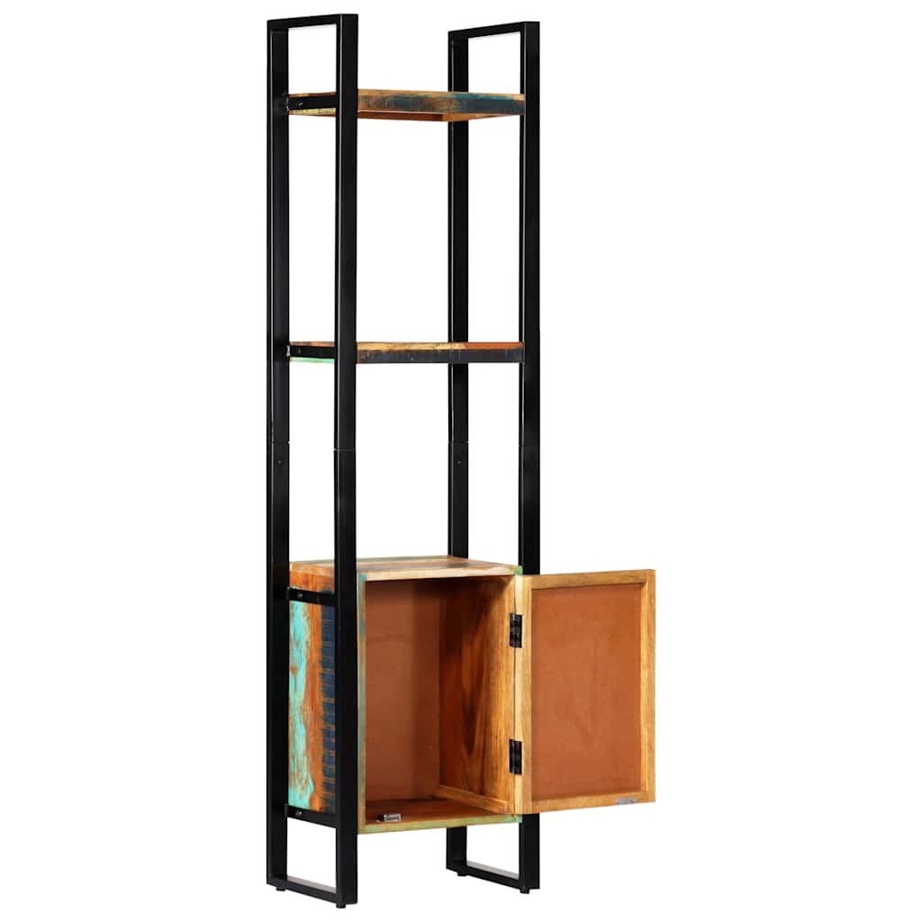 247907 vidaXL Bookshelf 45x30x171 cm Solid Reclaimed Wood