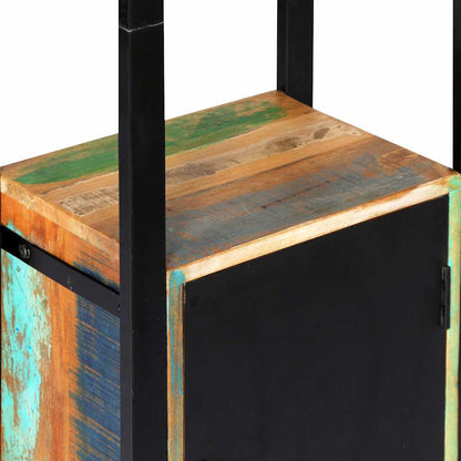 247907 vidaXL Bookshelf 45x30x171 cm Solid Reclaimed Wood