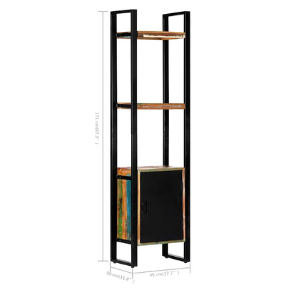 247907 vidaXL Bookshelf 45x30x171 cm Solid Reclaimed Wood