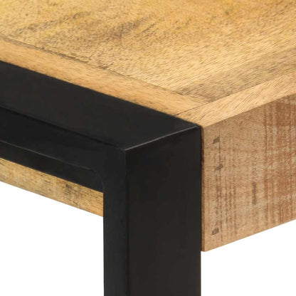 247923 vidaXL Side Cabinet 120x30x75 cm Solid Mango Wood