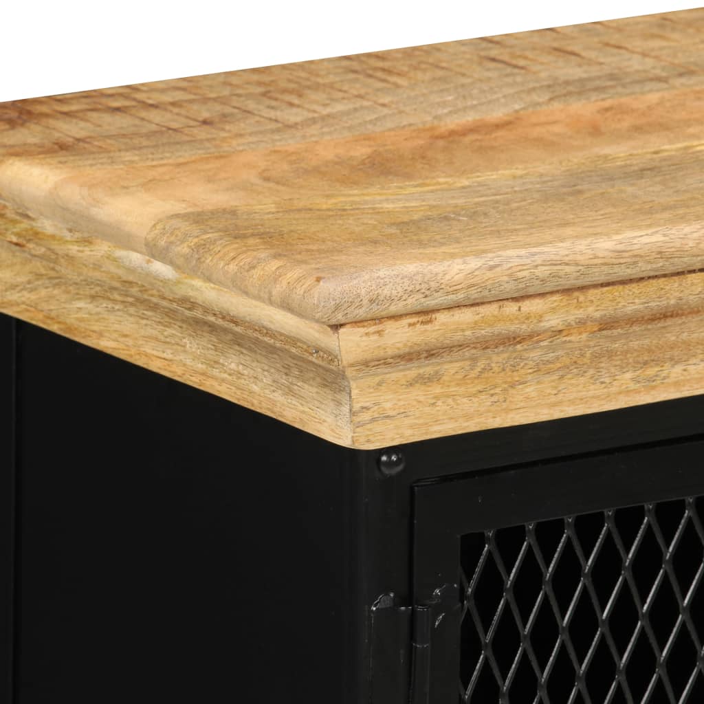 Sideboard 60x30x75 cm Solid Mango Wood