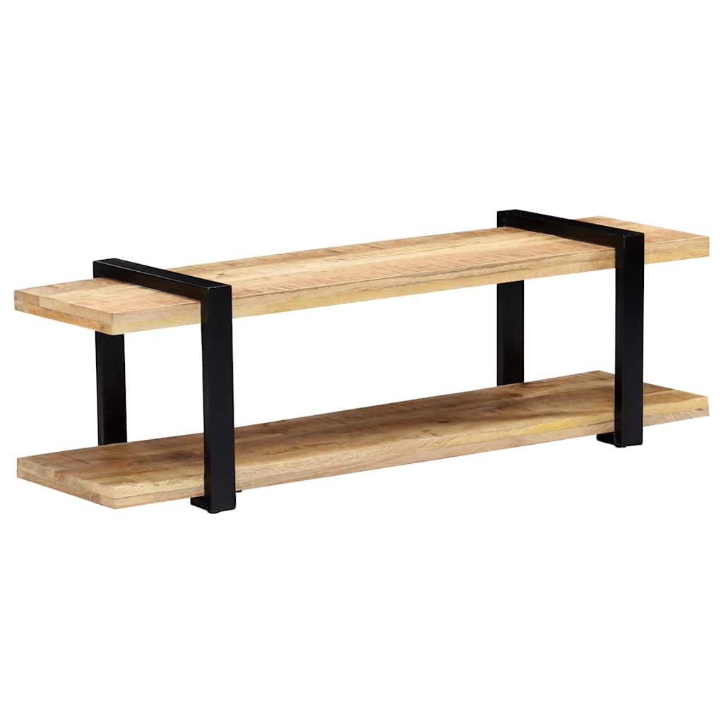 247883 vidaXL TV Cabinet 130x40x40 cm Solid Mango Wood