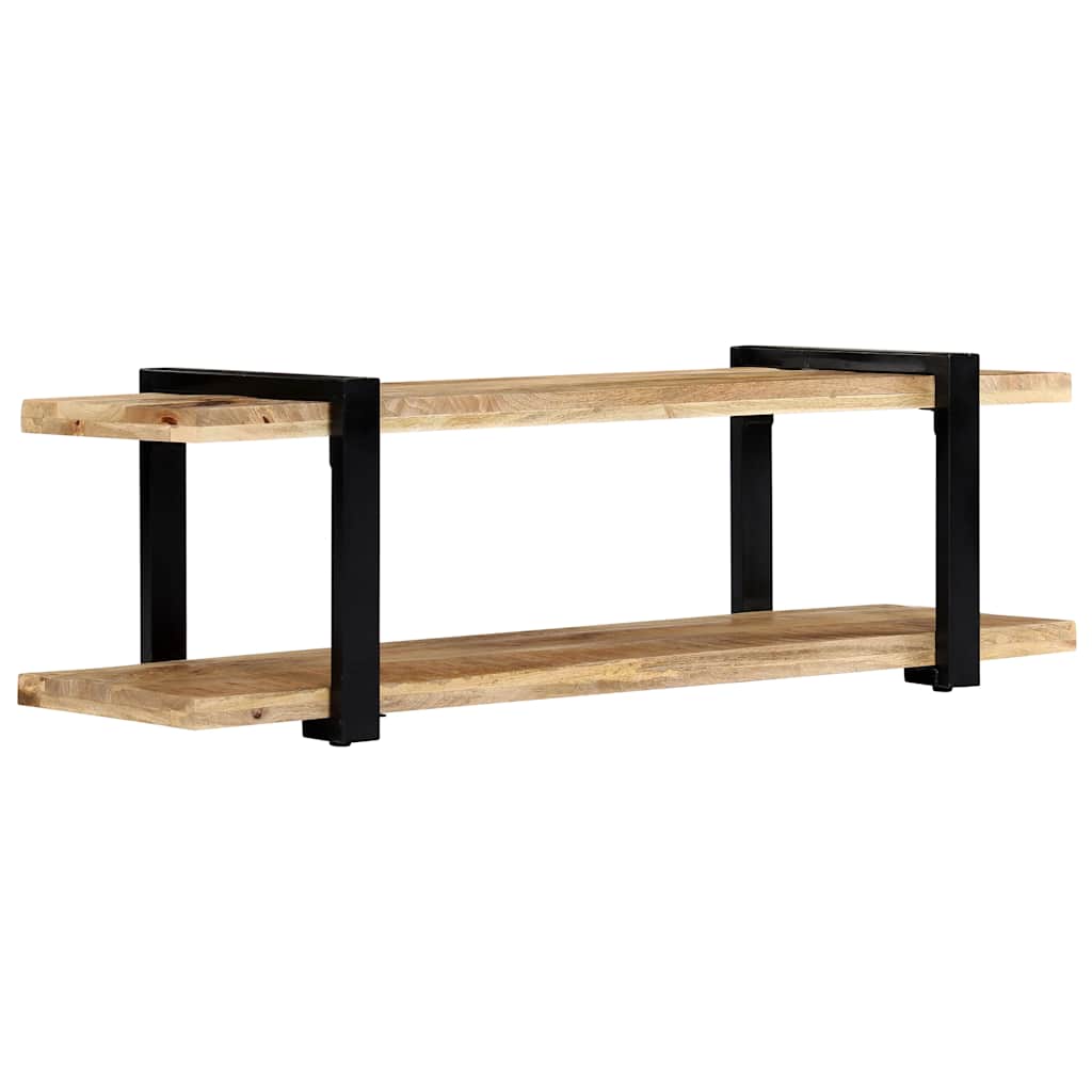 247883 vidaXL TV Cabinet 130x40x40 cm Solid Mango Wood