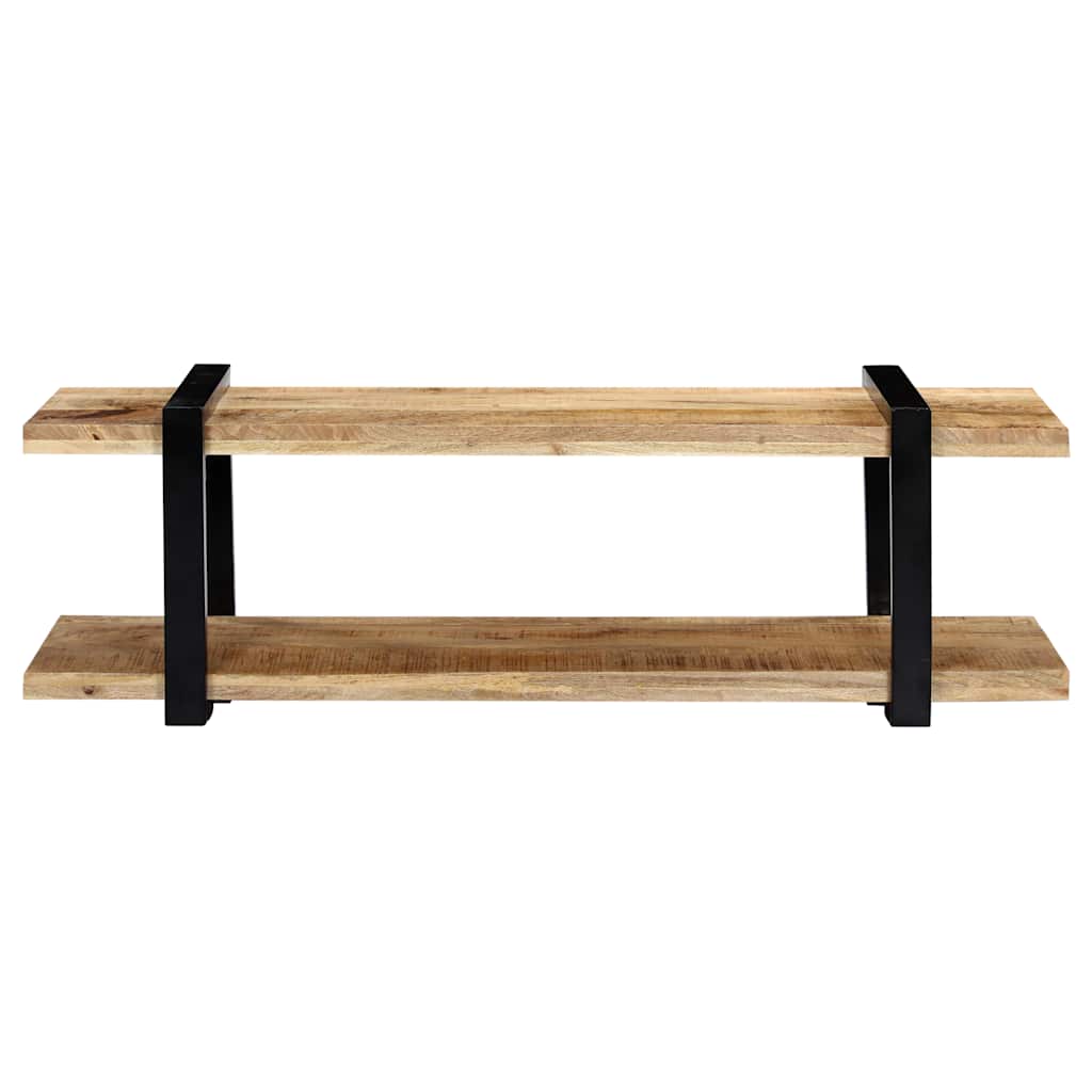 247883 vidaXL TV Cabinet 130x40x40 cm Solid Mango Wood