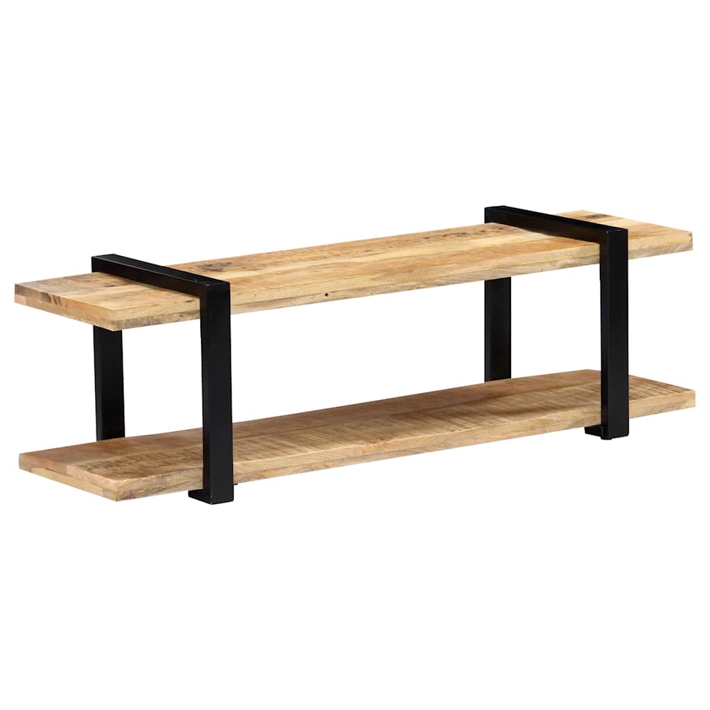247883 vidaXL TV Cabinet 130x40x40 cm Solid Mango Wood