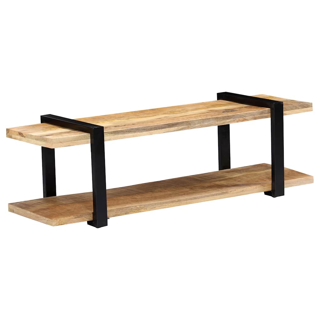 247883 vidaXL TV Cabinet 130x40x40 cm Solid Mango Wood