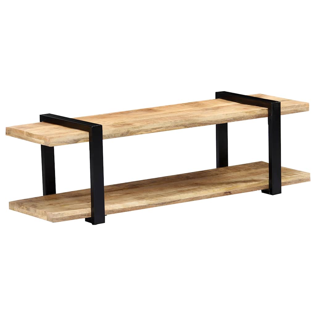 247883 vidaXL TV Cabinet 130x40x40 cm Solid Mango Wood