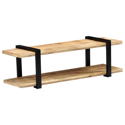 247883 vidaXL TV Cabinet 130x40x40 cm Solid Mango Wood