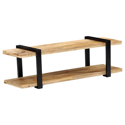 247883 vidaXL TV Cabinet 130x40x40 cm Solid Mango Wood