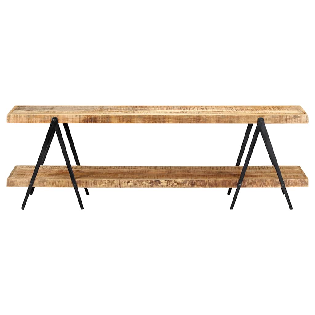 247885 vidaXL TV Cabinet 160x40x50 cm Solid Mango Wood