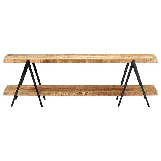 247885 vidaXL TV Cabinet 160x40x50 cm Solid Mango Wood