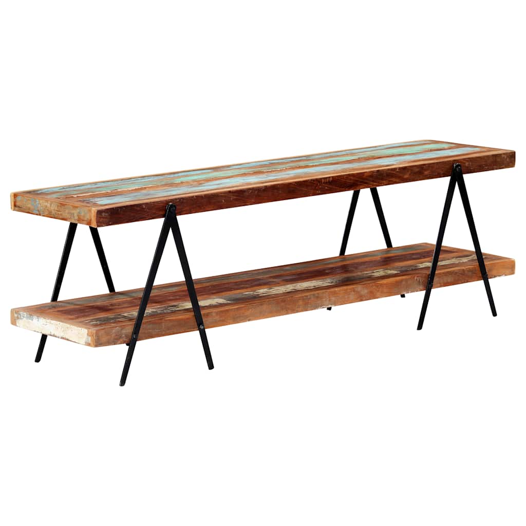 247886 vidaXL TV Cabinet 160x40x50 cm Solid Reclaimed Wood