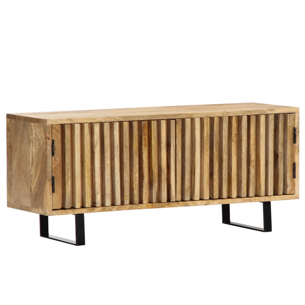 247896 vidaXL TV Cabinet 90x30x40 cm Solid Mango Wood