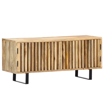 247896 vidaXL TV Cabinet 90x30x40 cm Solid Mango Wood