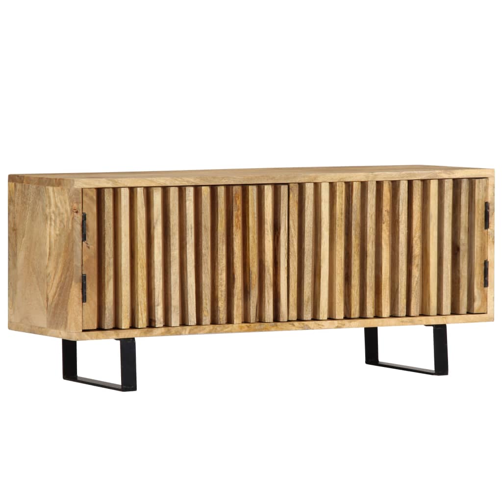 247896 vidaXL TV Cabinet 90x30x40 cm Solid Mango Wood