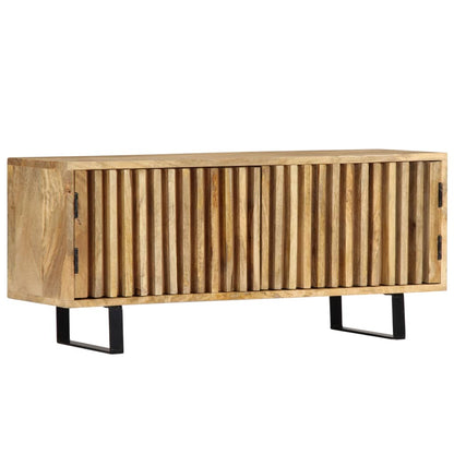 247896 vidaXL TV Cabinet 90x30x40 cm Solid Mango Wood