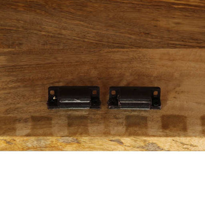 247896 vidaXL TV Cabinet 90x30x40 cm Solid Mango Wood