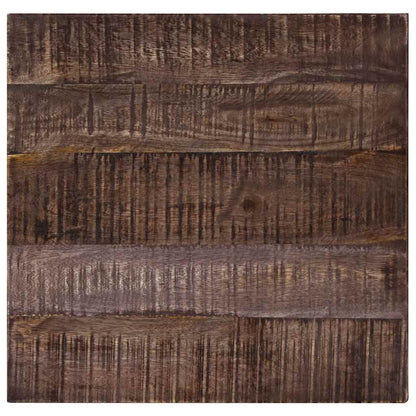 247468 vidaXL Coffee Table 50x50x35 cm Solid Mango Wood