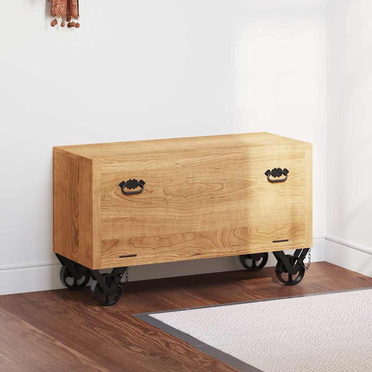 Shoe Cabinet 86x35x55 cm Solid Mango Wood
