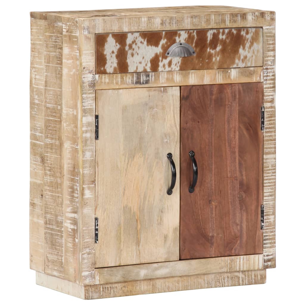 Sideboard 60x30x75 cm Solid Mango Wood