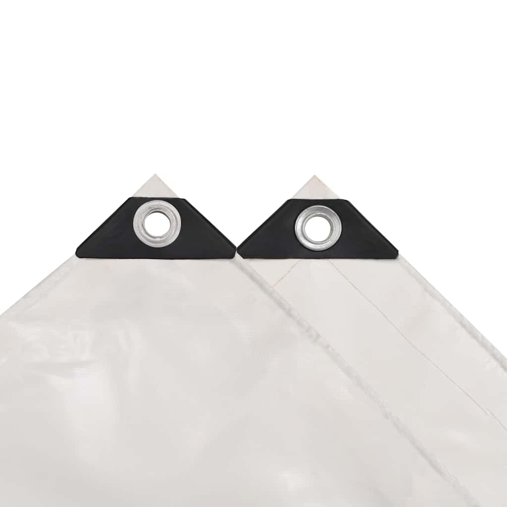 Tarpaulin 650 g/m² 5x6 m White