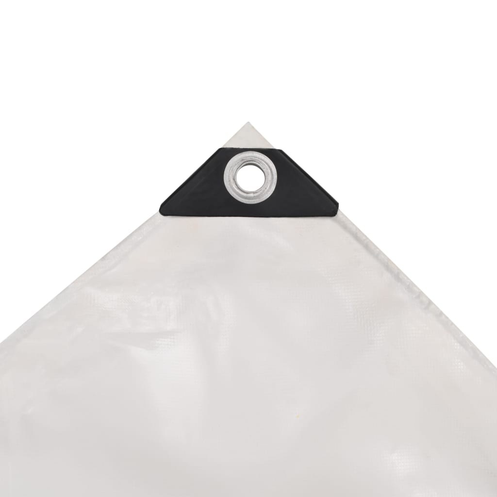 Tarpaulin 650 g/m² 6x8 m White
