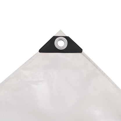 Tarpaulin 650 g/m² 6x8 m White