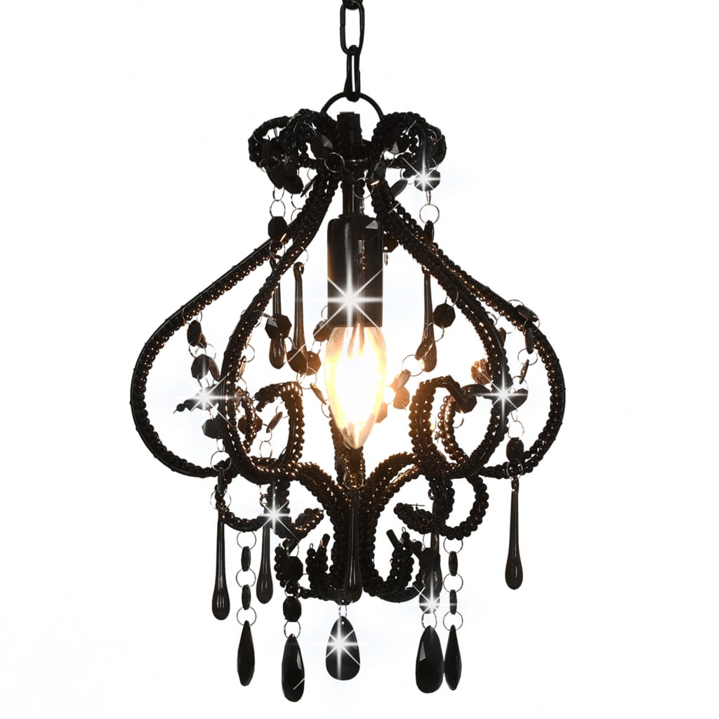 Ceiling Lamp | Black | Metal | Medium |  Appealing Design  | Ceiling Lamp