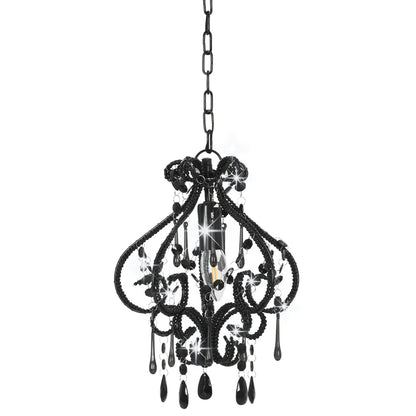 Ceiling Lamp | Black | Metal | Medium |  Appealing Design  | Ceiling Lamp