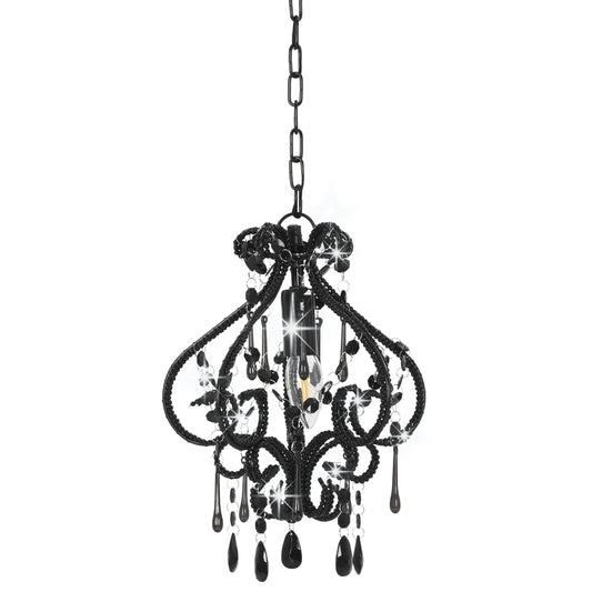 Ceiling Lamp | Black | Metal | Medium |  Appealing Design  | Ceiling Lamp
