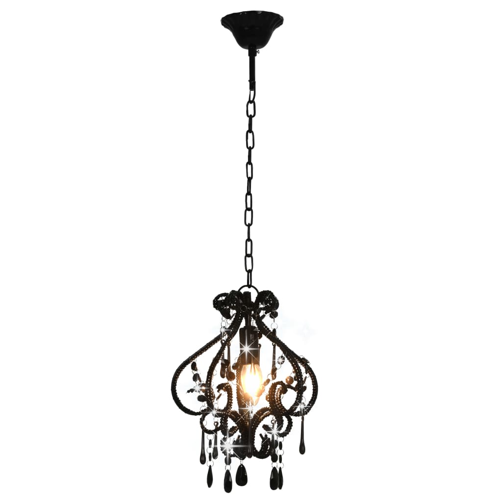Ceiling Lamp | Black | Metal | Medium |  Appealing Design  | Ceiling Lamp