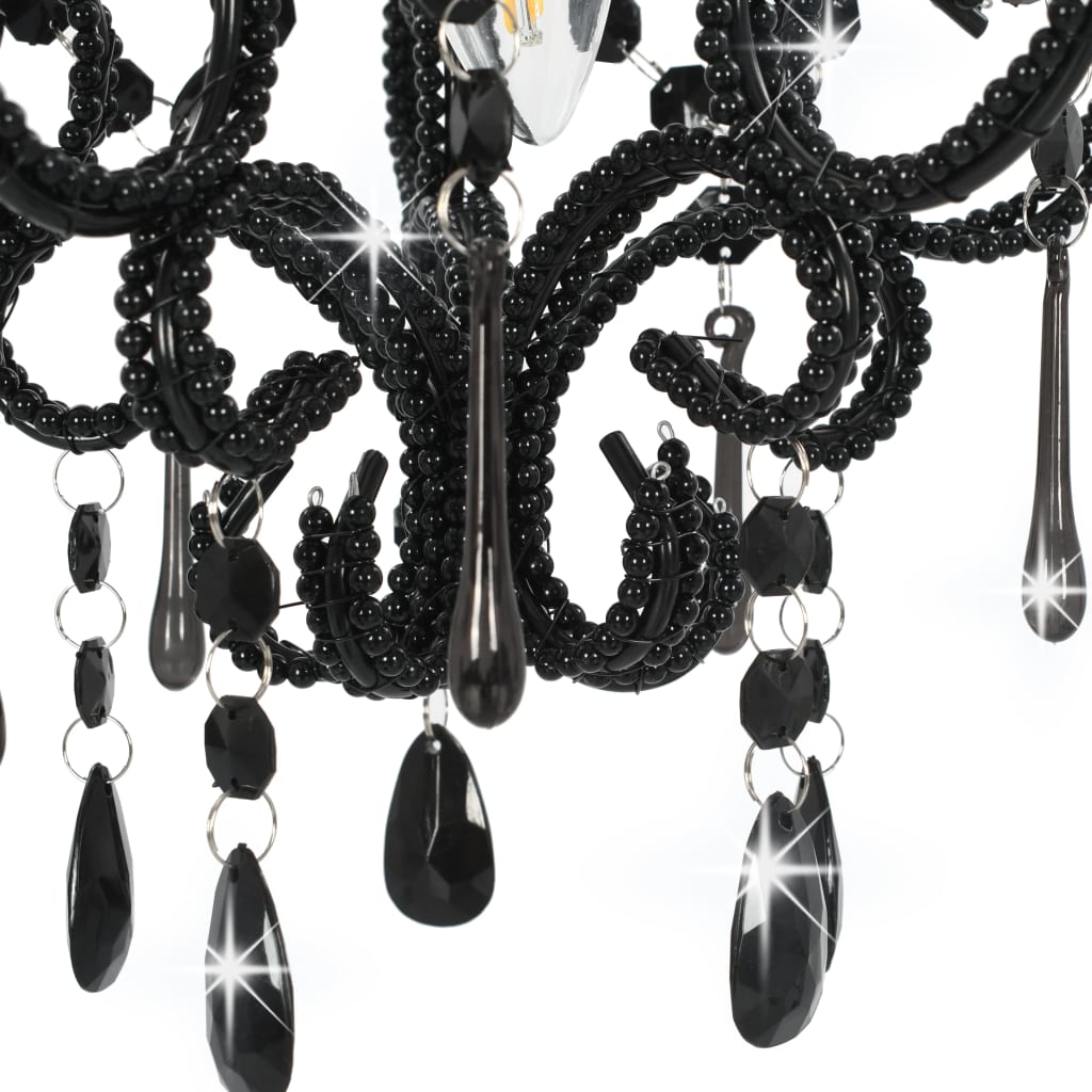 Ceiling Lamp | Black | Metal | Medium |  Appealing Design  | Ceiling Lamp