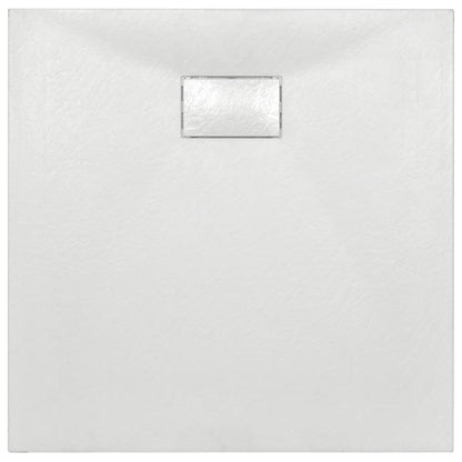 Shower Base Tray SMC White 80x80 cm