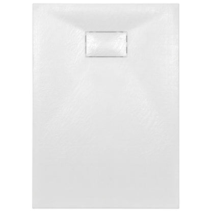 Shower Base Tray SMC White 100x70 cm