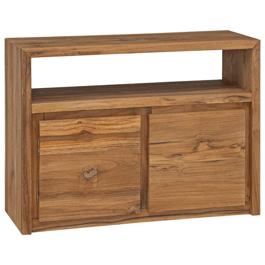 282847 vidaXL Sideboard 80x30x60 cm Solid Teak Wood