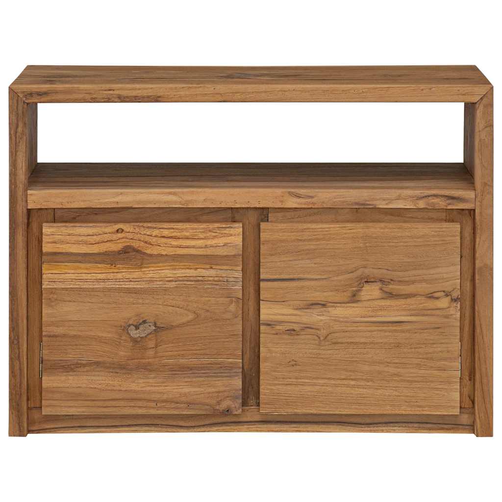 Sideboard 80x30x60 cm Solid Teak Wood