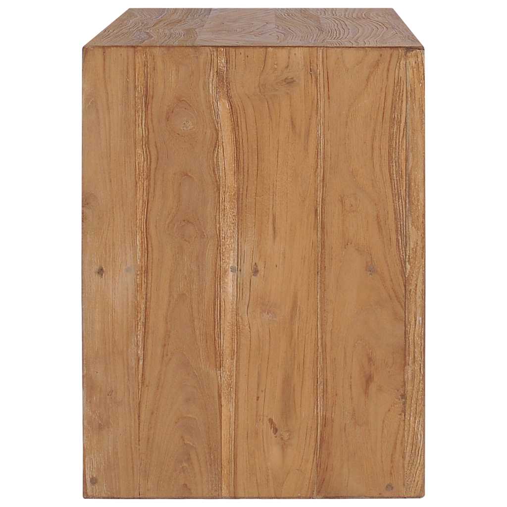 282848 vidaXL TV Cabinet 90x30x40 cm Solid Teak Wood