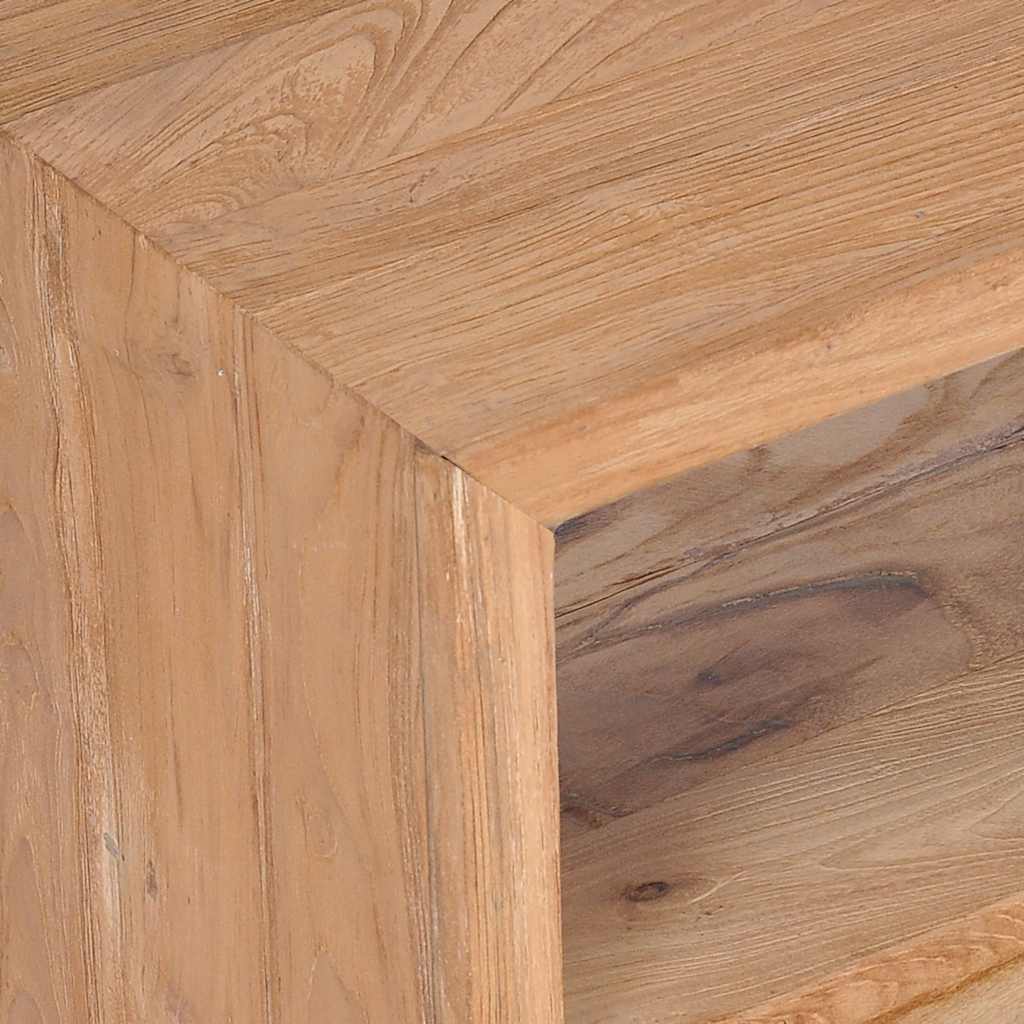 282848 vidaXL TV Cabinet 90x30x40 cm Solid Teak Wood