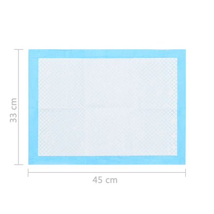 Pet Training Pads 400 pcs 45x33 cm Non Woven Fabric