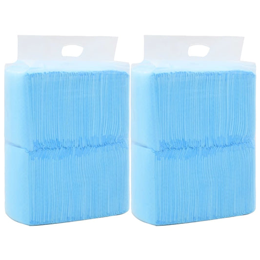 Pet Training Pad | Set of 200 | Blue and white