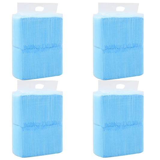Pet Training Pad | Set of 400 | Blue and white