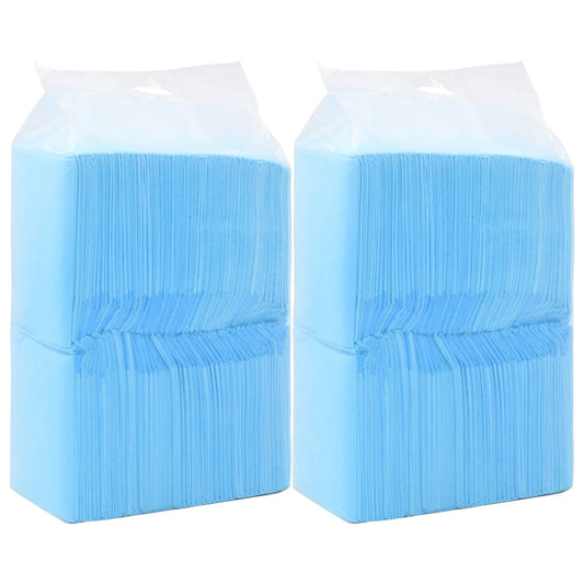 Pet Training Pad | Set of 200 | Blue and White