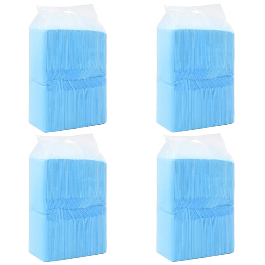 Pet Training Pad | Set of 400 | Blue and white