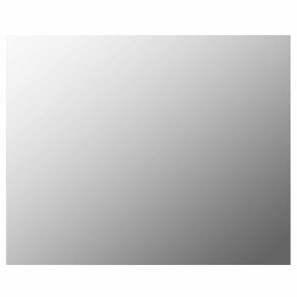 Frameless Mirror 100x60 cm Glass