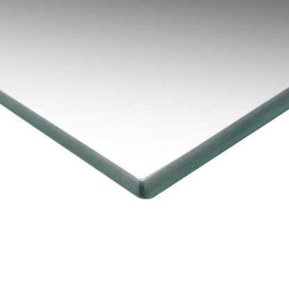 Frameless Mirror 100x60 cm Glass