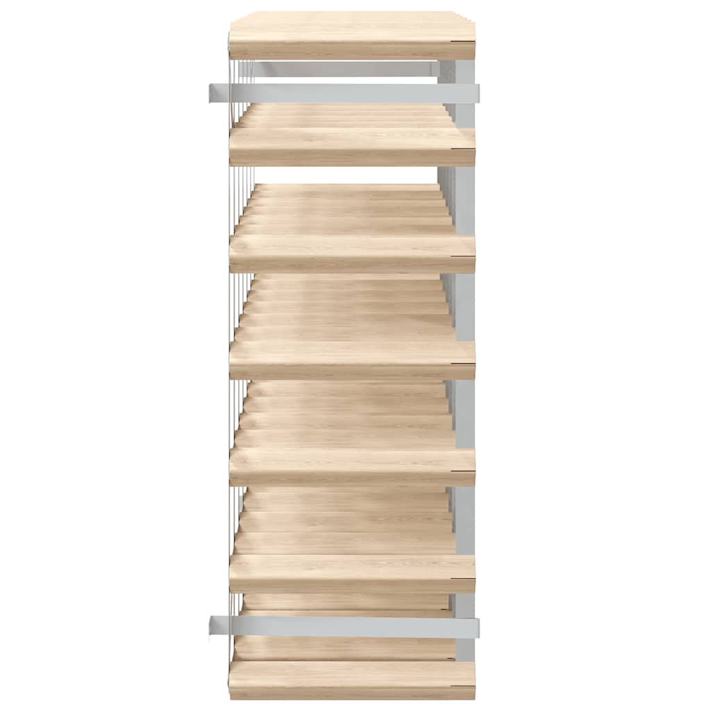 Wine Rack for 42 Bottles Solid Pinewood