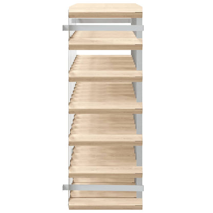 Wine Rack for 42 Bottles Solid Pinewood