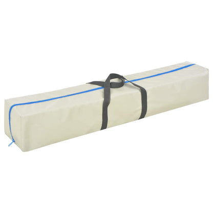 Inflatable Gymnastics Mat with Pump 300x100x10 cm PVC Blue
